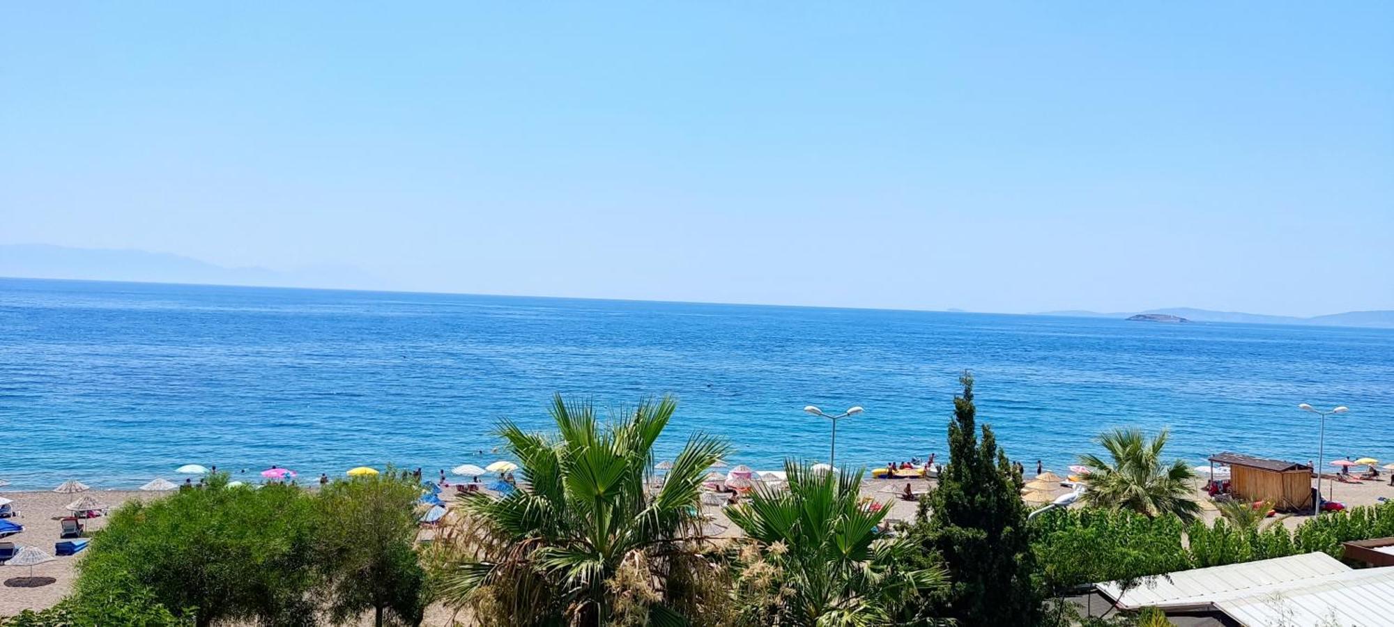 Palmiye Hotel Özdere Exterior foto