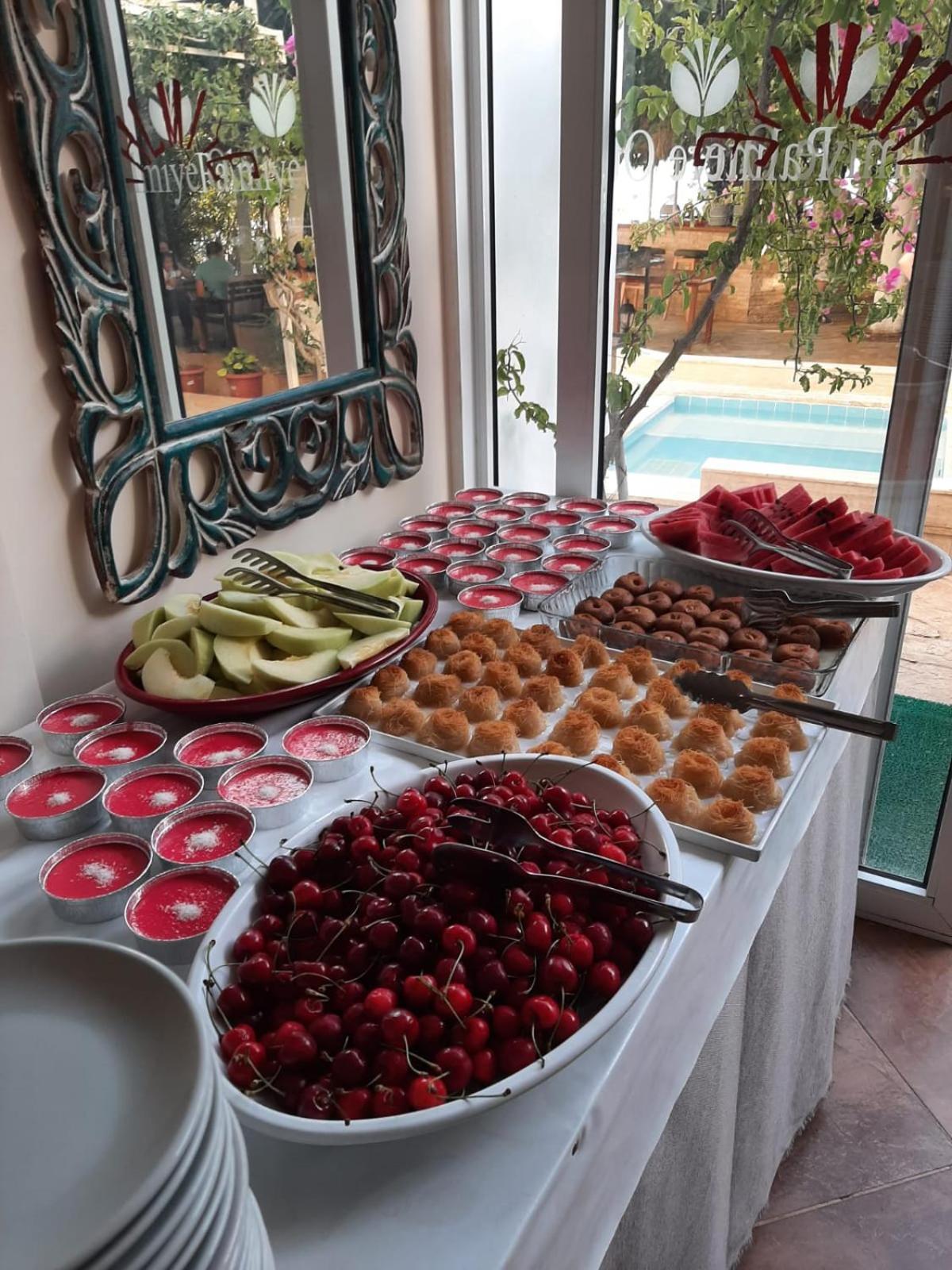 Palmiye Hotel Özdere Exterior foto